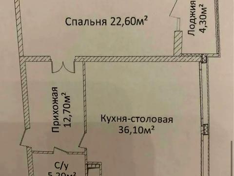 квартира за адресою Новоберегова вул., 12-А
