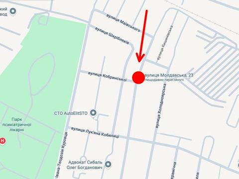 паркомісце за адресою Львів, Молдавська вул., 23