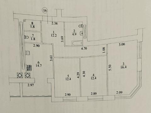 квартира за адресою Соборна вул., 126/15