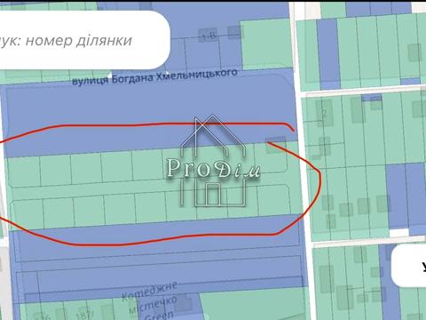 ділянка за адресою Кленова вул. (Кірова), 7
