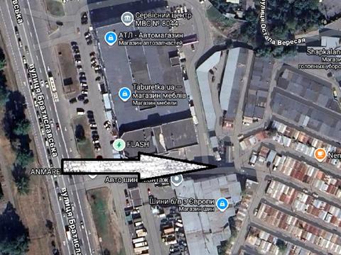 паркомісце за адресою Братиславська вул., 52А