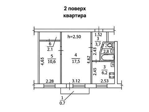 квартира за адресою Академіка Янгеля вул., 5