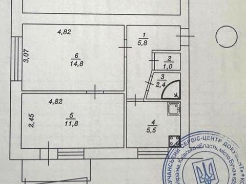квартира за адресою Польова вул., 30