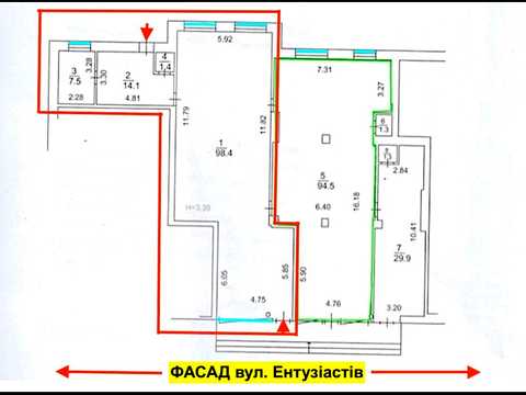 коммерческая по адресу Энтузиастов ул., 7
