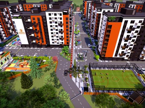квартира за адресою Степана Бандери вул., (Будинок 1)