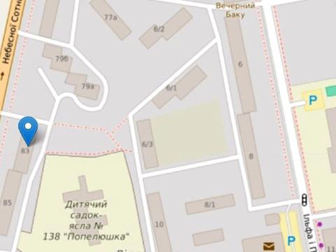 квартира за адресою Небесної Сотні просп. (Маршала Жукова), 85