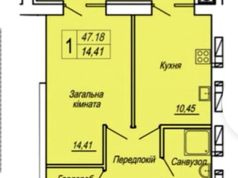 квартира по адресу Героїв Десантників ул., 17