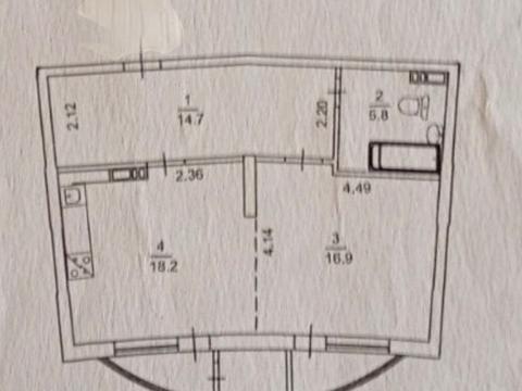 квартира по адресу Днепровская набережная ул., 19-В