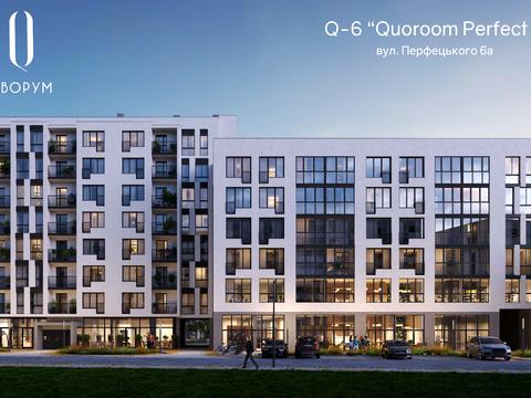 квартира за адресою Леоніда Перфецького вул., (Будинок 1)