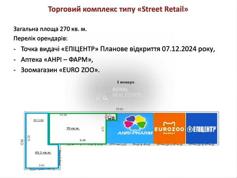 коммерческая по адресу Центральная ул., 270