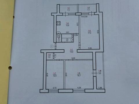 квартира за адресою Кераміків вул., 6