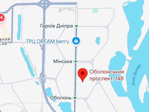 квартира за адресою Оболонський просп., 14-В