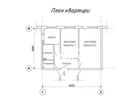квартира за адресою Світла вул., 7