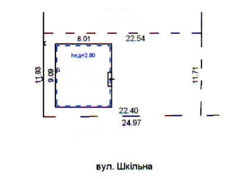 будинок за адресою Шкільна, 43