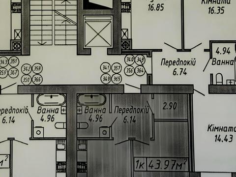 квартира за адресою Степана Бандери вул., (Будинок 1)