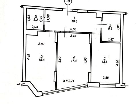 квартира за адресою Героїв Миколаєва вул., 129А, корпус 11, 7, 8