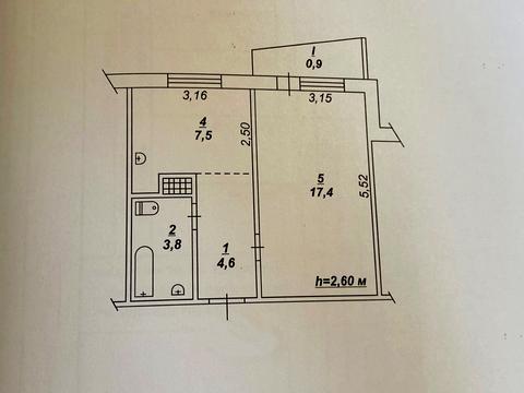 квартира за адресою Кривий Ріг, Зарічний 4-й , 30