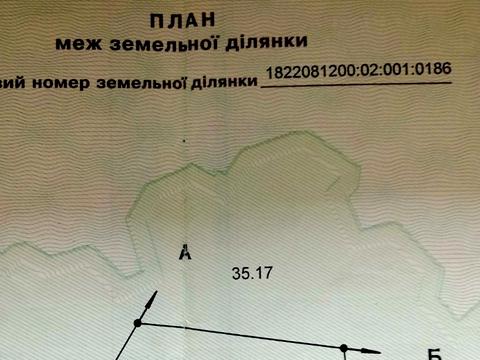 участок по адресу с. Вересы, 