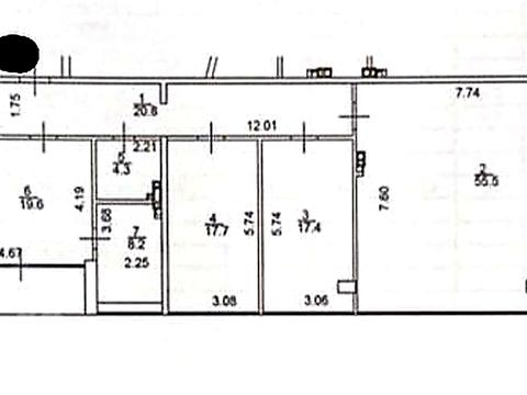 квартира по адресу Французский бульв., 63/65 к3