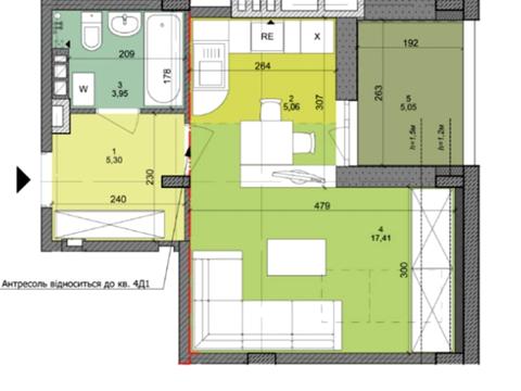 квартира за адресою Регенераторна вул., 4 к1