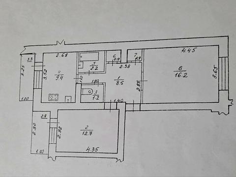 квартира по адресу Степана Бандеры ул., 60а