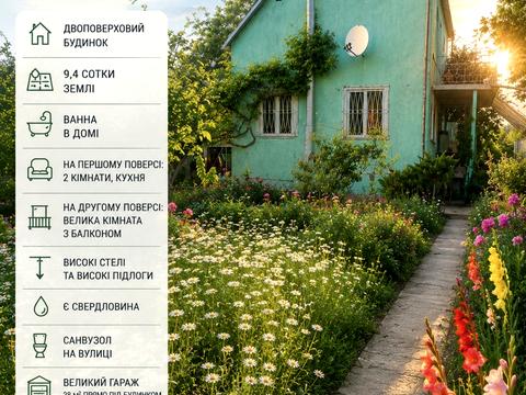 дом по адресу Вишнева