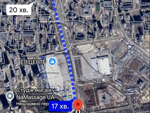квартира по адресу Петра Григоренко просп., 46