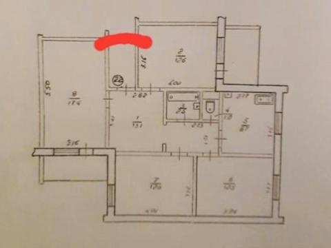 квартира за адресою Гната Хоткевича вул., 67а
