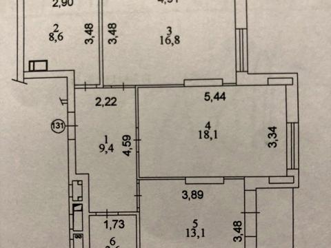 квартира за адресою Валерія Лобановського просп., 144