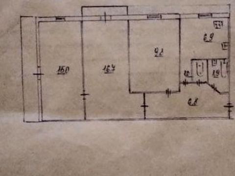 квартира по адресу Ореста Левицкого ул. (Академіка Курчатова), 23