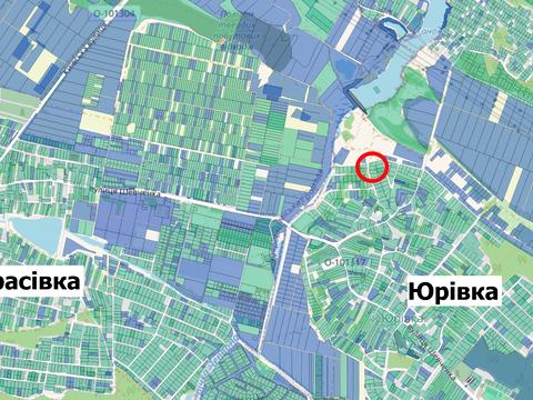 участок по адресу Тарасівська