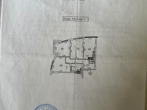 квартира по адресу Берестейский просп. (Победы), 121-А