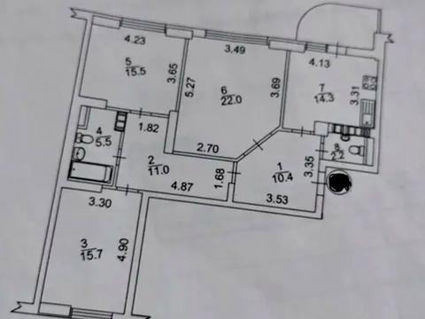 квартира за адресою Олени Пчілки вул., 2