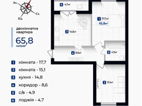 квартира за адресою Олександра Довженка вул., (Будинок 15)