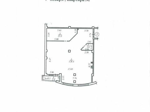 квартира за адресою Дніпро, Дмитра Яворницького просп. (Карла Маркса), 1-А