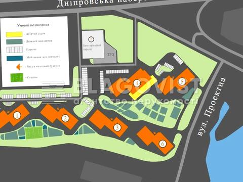 квартира по адресу Днепровская набережная ул., 18-Б