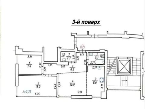 квартира по адресу Григория Сковороды ул., 44