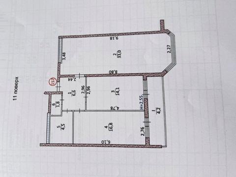 квартира за адресою Злуки просп., 7