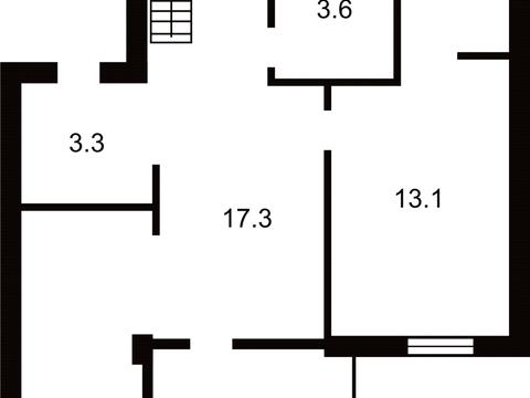 квартира по адресу Київська ул., 10-В, к.2