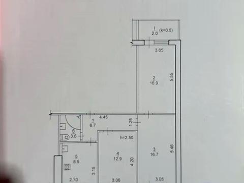 квартира по адресу Слобожанська ул. (8 Березня), 28