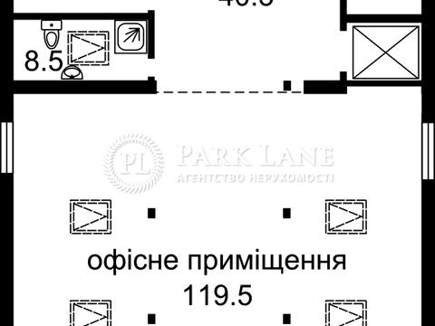 комерційна за адресою Садово-Ботанічна вул. (Тимірязєвська), 14