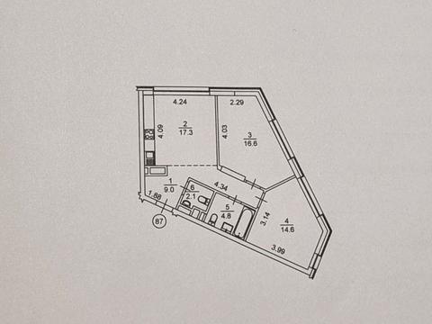 квартира по адресу Митрополита Василия Липковского ул. (Урицкого), 16-Г