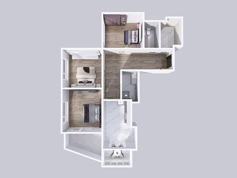 квартира за адресою Івана Виговського вул. (Терешкової), 29б