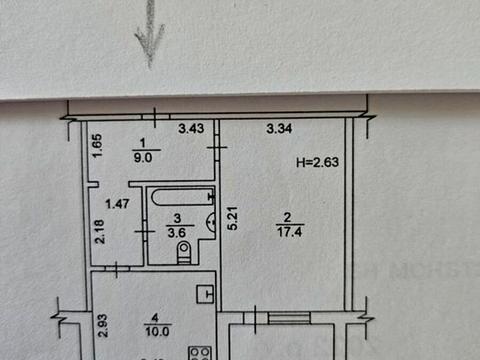 квартира по адресу Петра Григоренко просп., 5