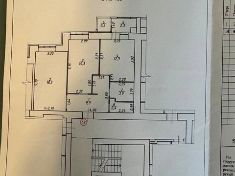 квартира по адресу Стрийская ул., 115-Д