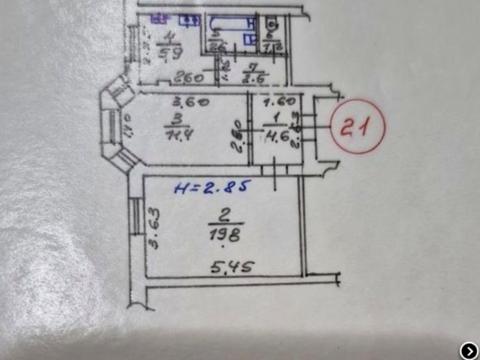 квартира за адресою Космічна вул., 16