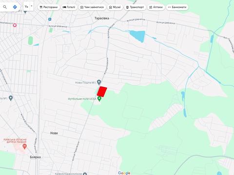 участок по адресу 