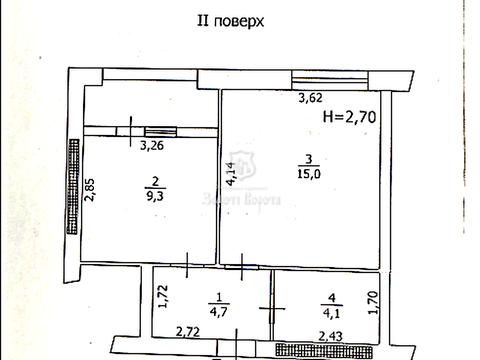 квартира за адресою смт. Немішаєве, Ярослава Мудрого вул., 58