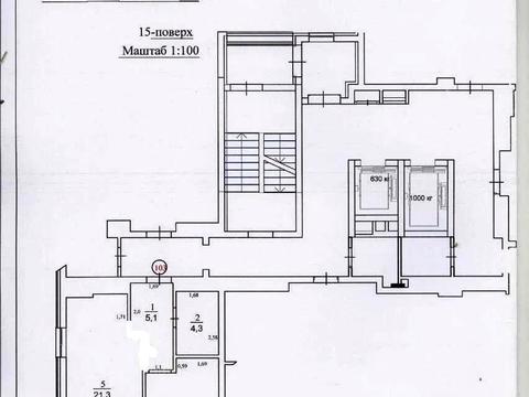 квартира по адресу Княгини Ольги ул., 100б