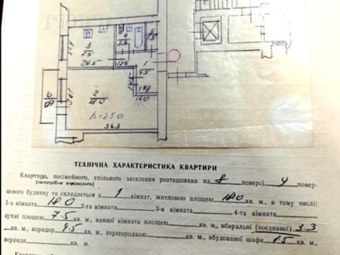 квартира по адресу Широкая ул., 92